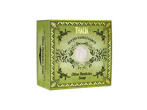 Скрабуюче мило з олією та кісточками оливи Thalia, 150 г Лівеста
