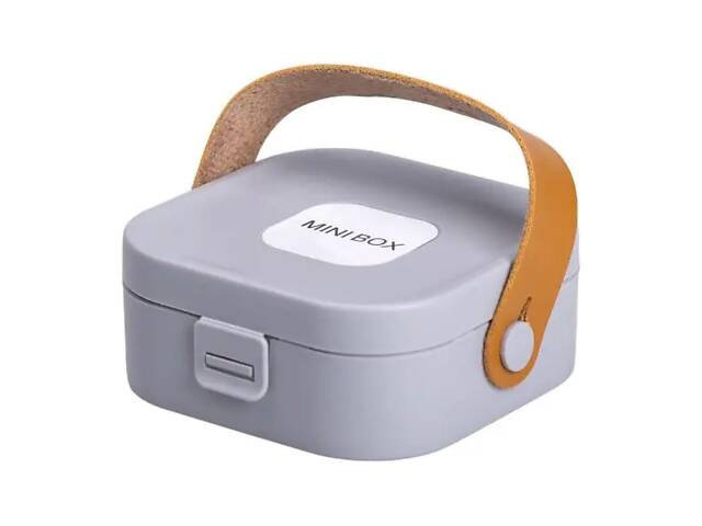 Скринька для прикрас 9×9×3.8 см міні органайзер для ювелірних виробів - Фото 4