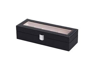 Коробка для украшений из эко кожи 31×11×8 см органайзер для ювелирных изделий HP-5-5B