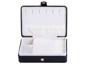 Коробка для украшений из эко кожи 16×11×4.7 см органайзер для ювелирных изделий HP-5-30B