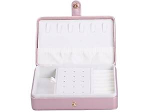 Коробка для украшений из эко кожи 16×11×4.7 см органайзер для ювелирных изделий HP-5-30PP