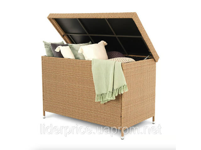 Сундук садовый для хранения Di Volio Varise 740 L бежевый, Оригинал! - Фото 4