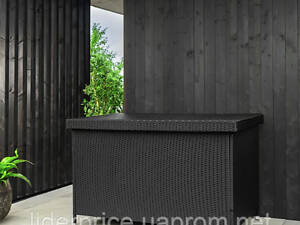 Сундук садовый для хранения Di Volio Varise 740 L черный, Оригинал!