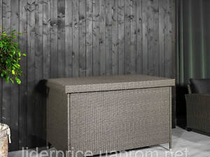 Сундук садовый для хранения Di Volio Varise 740 L серый, Оригинал!