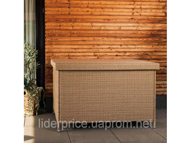 Сундук садовый для хранения Di Volio Varise 740 L бежевый, Оригинал! - Фото 1