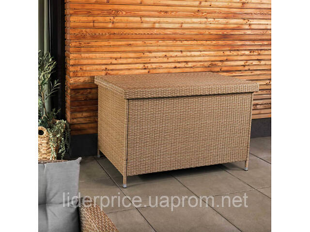 Сундук садовый для хранения Di Volio Varise 740 L бежевый, Оригинал! - Фото 9