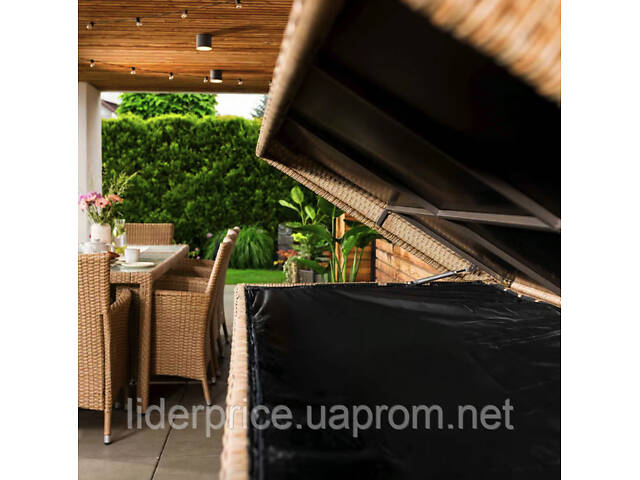 Сундук садовый для хранения Di Volio Varise 740 L бежевый, Оригинал! - Фото 10