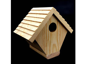 Скворечник садовый 'Гуменник' бланже