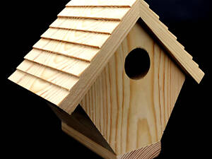 Скворечник садовый 'Гуменник' бланже