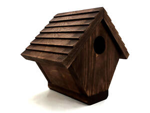 Скворечник садовый 'Гуменник' капучино