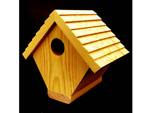 Скворечник садовый 'Гуменник' карри