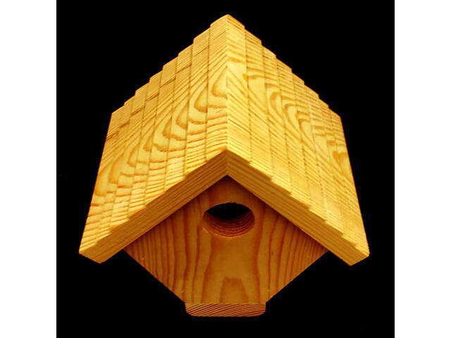 Скворечник садовый 'Гуменник' карри - Фото 2