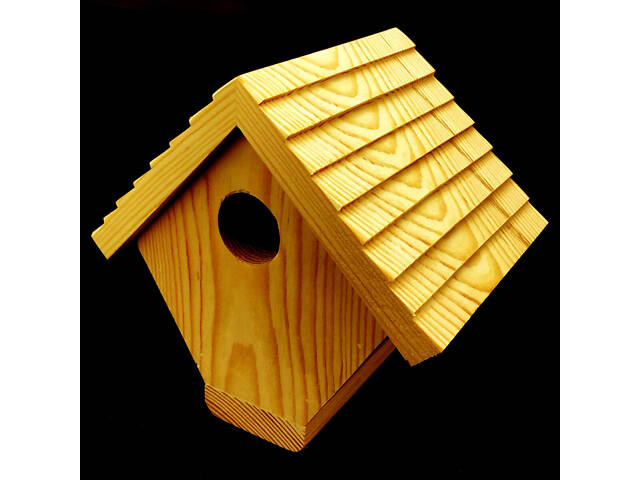 Скворечник садовый 'Гуменник' карри - Фото 4