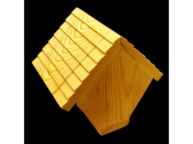 Скворечник садовый 'Гуменник' карри - Фото 5