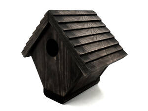 Скворечник садовый 'Гуменник' мокко