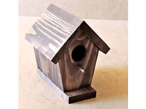 Шпаківня садова 'Синичка' капучино