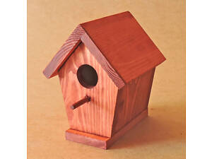 Шпаківня садова 'Синичка' корал