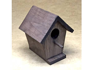 Шпаківня садова 'Синичка' венге