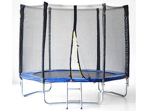 SkyJump батут 8 фт., 252 см.c защитной сеткой + лестница