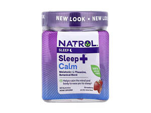 Sleep+ Calm - 60 gummies