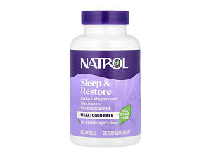Sleep & Restore Melatonin Free - 60 caps