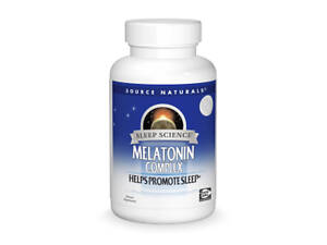 Sleep Science® Melatonin Complex™ 3 мг - 100 льозянок Апельсин
