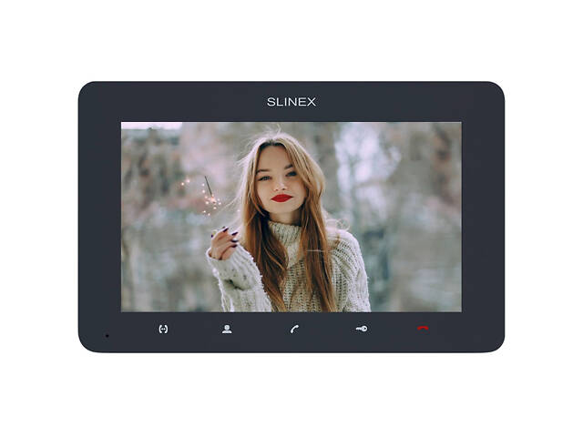 Slinex SM-07 graphite Видеодомофон - Фото 1