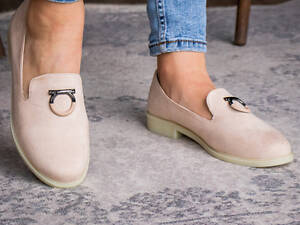 Сліпери жіночі Fashion Muffin 1871 37 розмір 24 см Бежевий