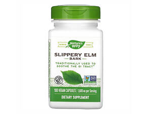 Slippery Elm Bark - 100 vcaps