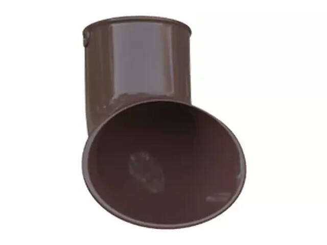 Злив труби Еліт 95 мм Коричневий, Альта-Профіль - Фото 1