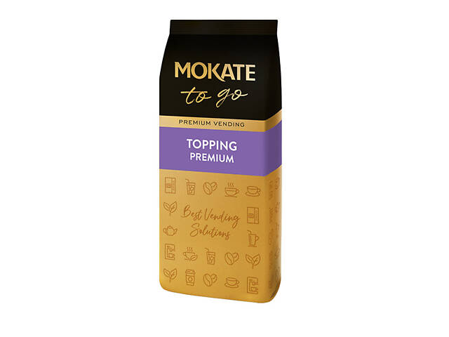 Сливки Mokate Topping Premium, 750 г