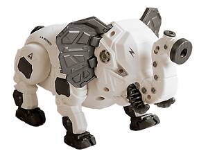 Слон на радиоуправлении Hanhong 15 х 22 х 13 см White and black (156347)