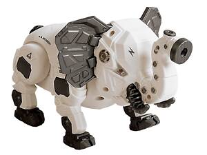 Слон на радиоуправлении Hanhong 15 х 22 х 13 см White and black (156347)