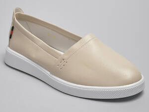 Сліпони жіночі 342581 36 (23) Fashion Бежевий