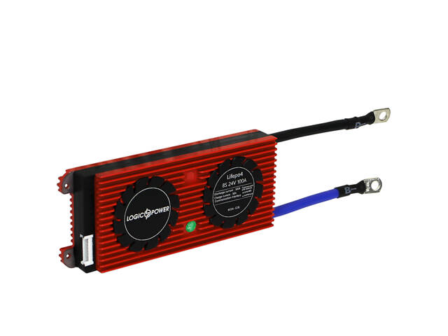 Smart BMS плата LP LiFePO4 24V 8S Dis 100A Ch 50A UART+RS485+CAN - Фото 2