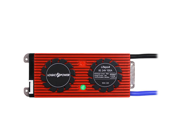 Smart BMS плата LP LiFePO4 24V 8S Dis 100A Ch 50A UART+RS485+CAN - Фото 3