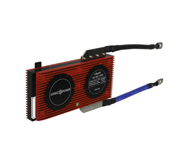 Smart BMS плата LP LiFePO4 48V 16S Dis 200A Ch 100A UART+RS485+CAN - Фото 2