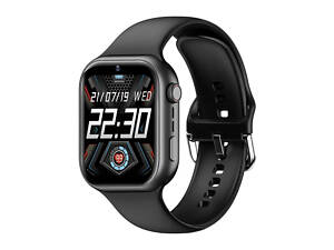 Смарт-часы детские Lemfo K20 4G силиконовый ремешок Black (16740-hbr)