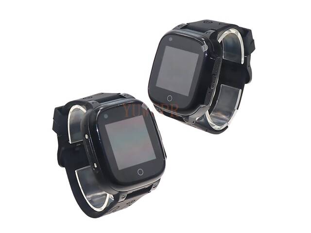 Smart годинник дитячий з GPS відстеженням Nectronix LT-25(Чорні), з підтримкою 4G, термометром, камерою, сенсорним екраном - Фото 7