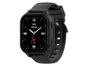 Смарт-часы детские Wonlex KT19 RPO 4G с камерой WI-FI GPS SIM-карта Black (16992)