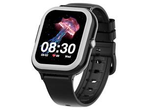 Смарт-часы детские Wonlex KT31 4G с камерой WI-FI GPS SIM-картой Black (16995)