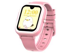 Смарт-часы детские Wonlex KT31 4G WI-FI GPS SIM Pink (16996-hbr)