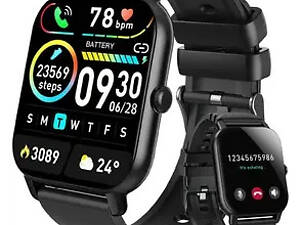 Смарт часы Dotn Smart Watch P66 Black