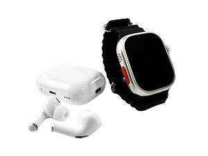 Смарт-часы Fendior H16+TWS+Powerbank+Charge Black yL.