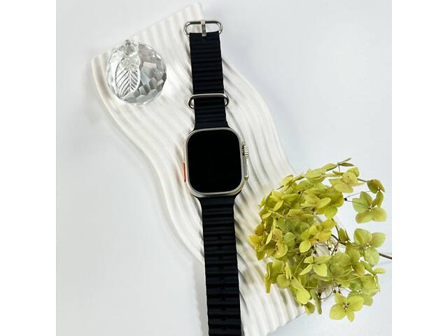 Розумний годинник Fendior H16+TWS+Powerbank+Charge Black yL. - Фото 5