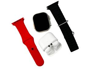 Розумний годинник Fendior S30 Pro Max+TWS Black yL.