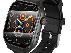 Смарт-часы Hoco Smart Watch Y33 Smart sports watch (call version) Black
