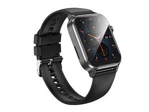 Смарт часы Hoco Y26 Smart sports watch IPX4 230mAh Bluetooth V 5.0 Black
