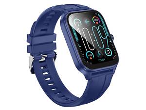 Смарт-часы HOCO Y27 Smart sports watch (call version) Blue yL.