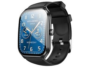 Смарт часы Hoco Y28 Amoled Smart sports watch IP67 Bluetooth V5.2 200mAh Black